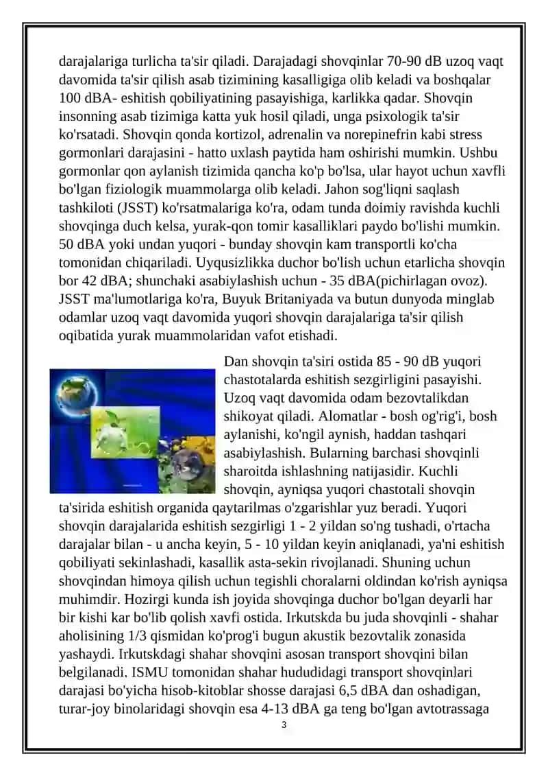Infratovush va uning inson salomatligiga ta'siri 3