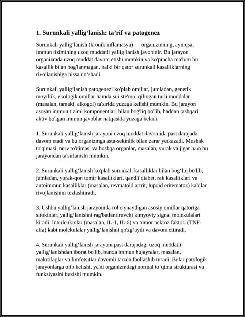 SURUNKALI YALLIGʻLANISH 3