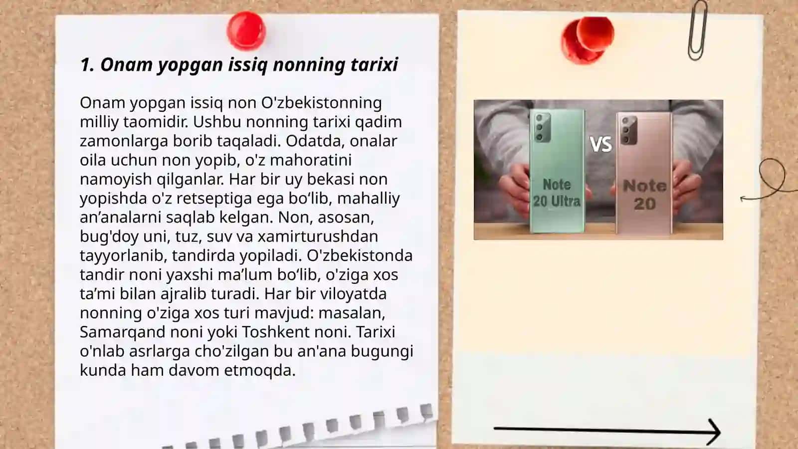 Onam yopgan issiq non 3