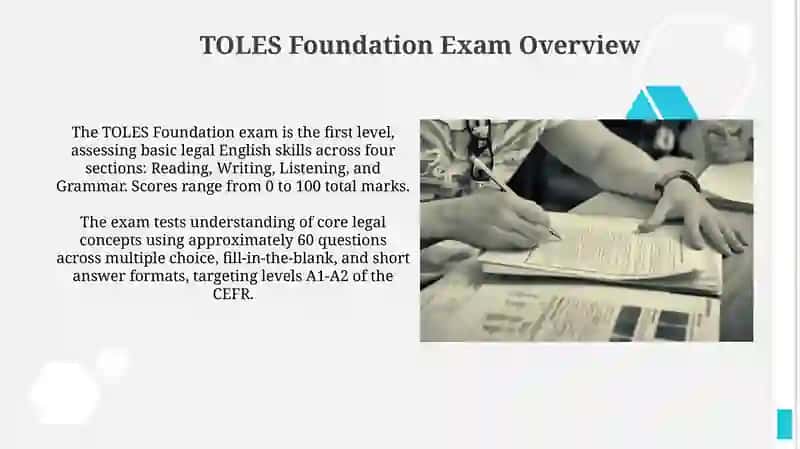 TOLES Foundation Exam Practice 3