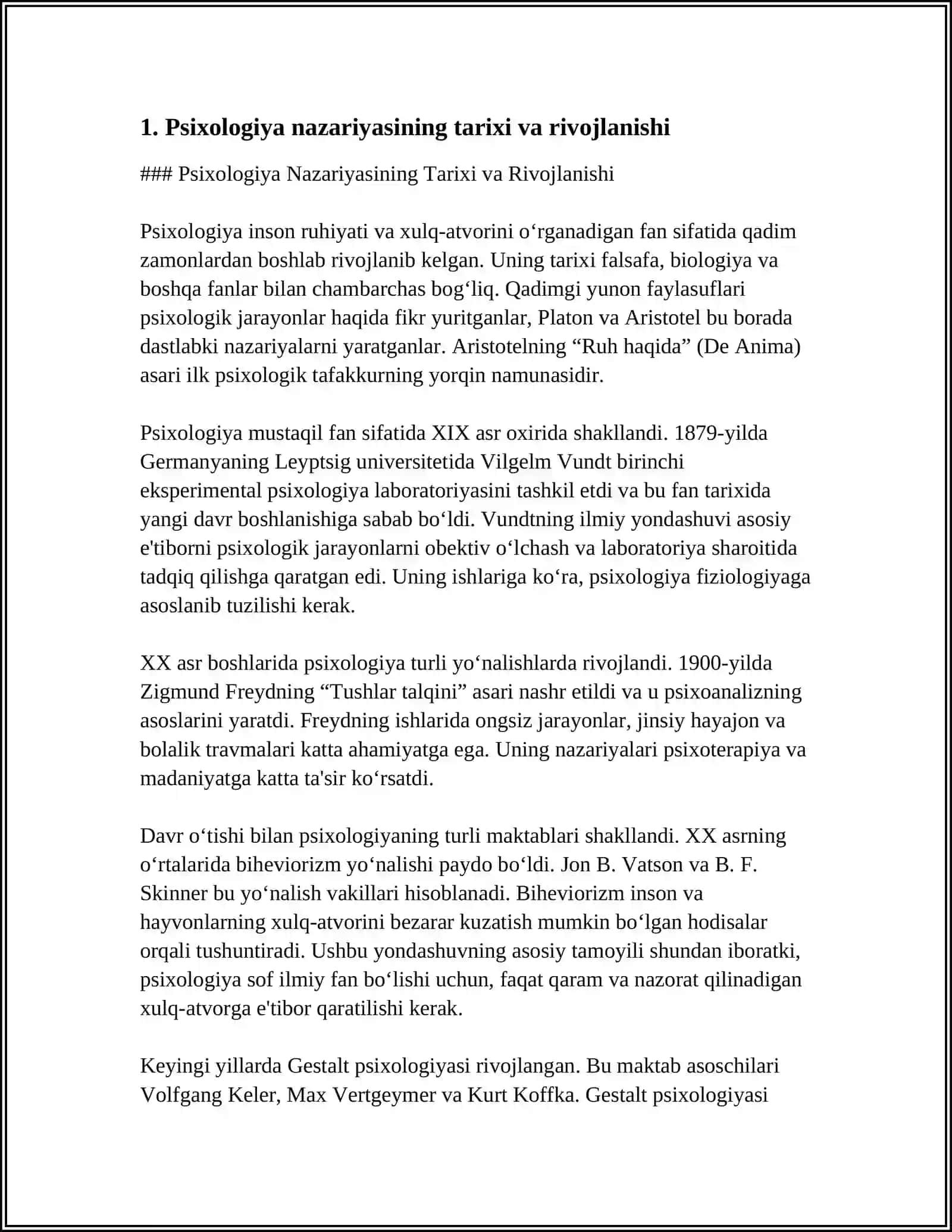 PSEXALOGIYA NAZARYASI 3