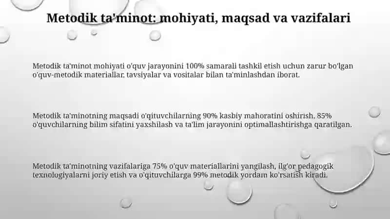 Uqoʻv tarbiya jarayonini takomillashtirishda uslubiy taʼminot ruli 3