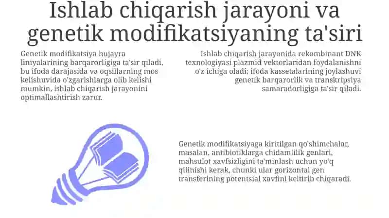 Biotexnologik usulda olingan dori vositalarining genetik xavfsizligi 3