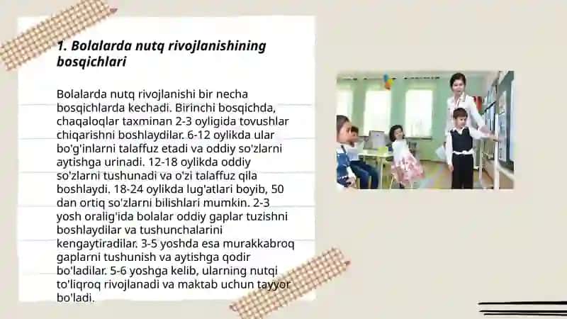 Bolalarda nutqning rivojlanishi 3