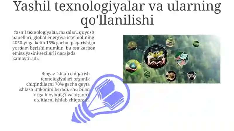 Biologik xilma-xillik va yashil iqtisodiyot 3