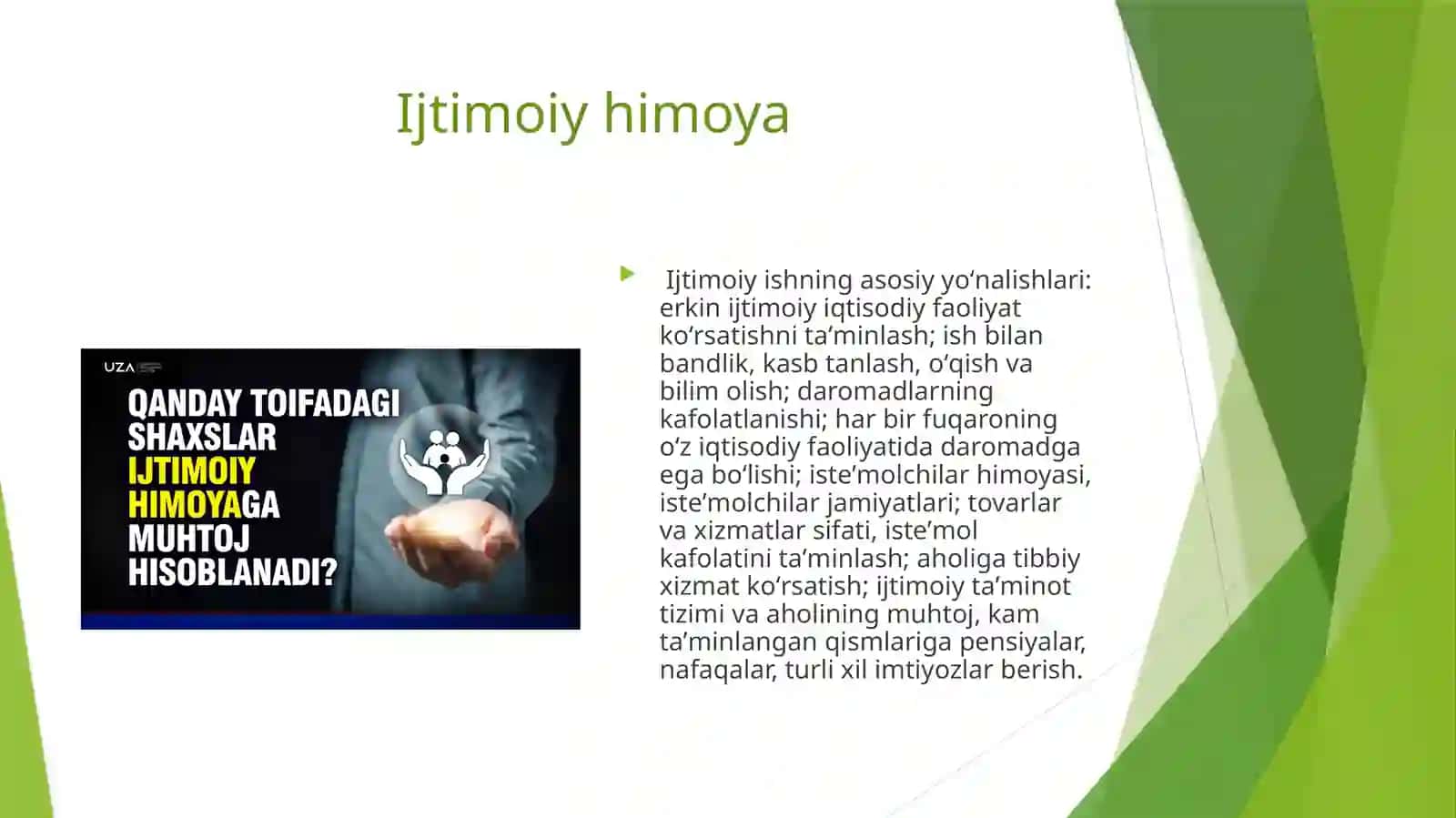 Oʻzbekistonda oilalarning ijtimoiy himoyasi va yoʻnalishlari 3