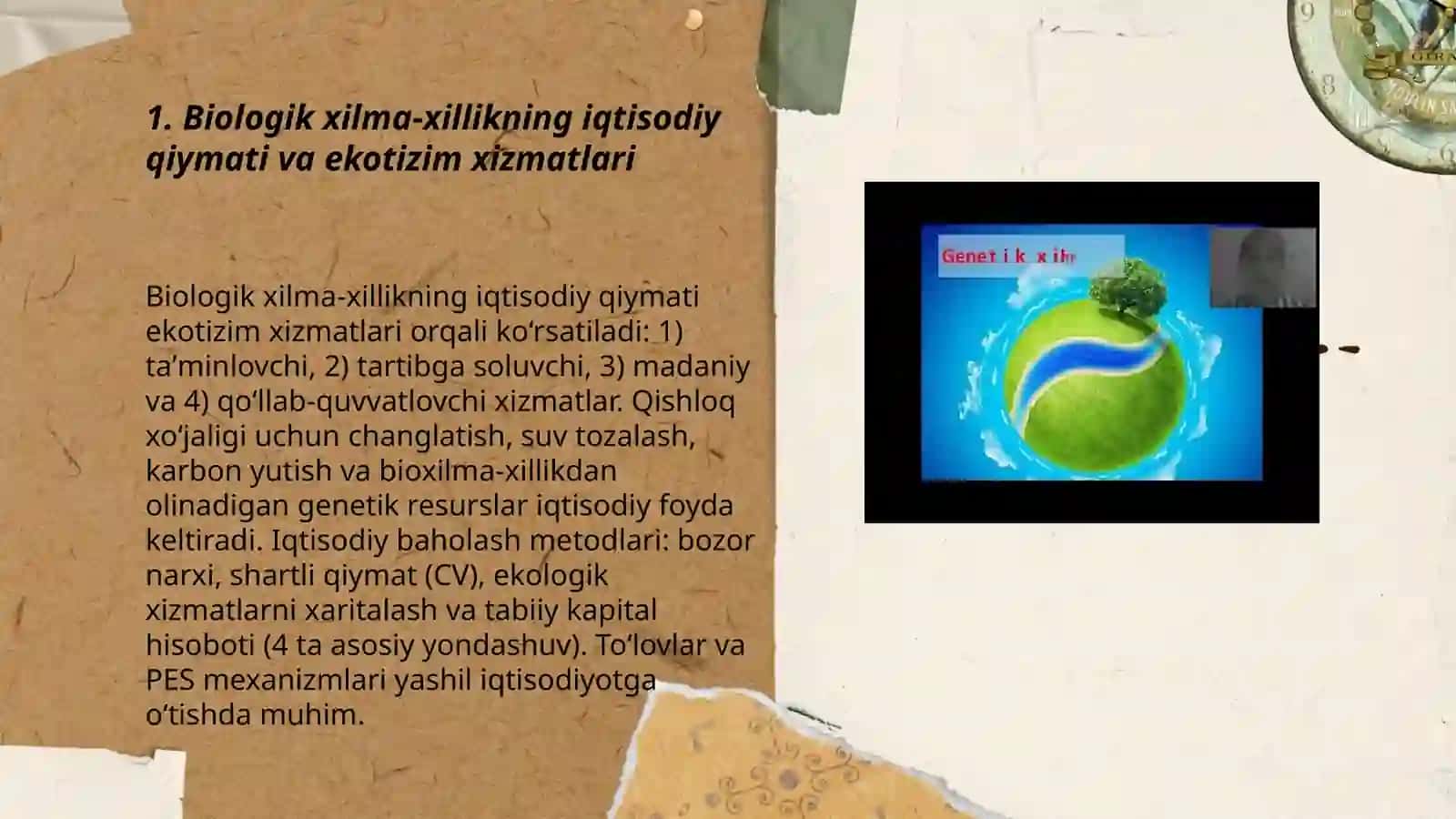 Biologik xilma-xillik va yashil iqtisodiyot 3