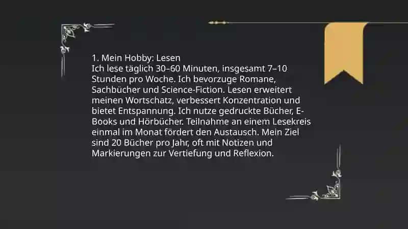 Mein Hobby 3