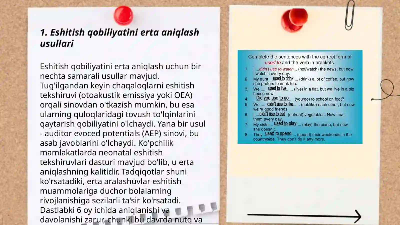 Eshitishida nuqsoni bo‘lgan bolalarni go‘daklik davrida rivojlanish xususiyatlari. Fayzullayeva Ozoda 3