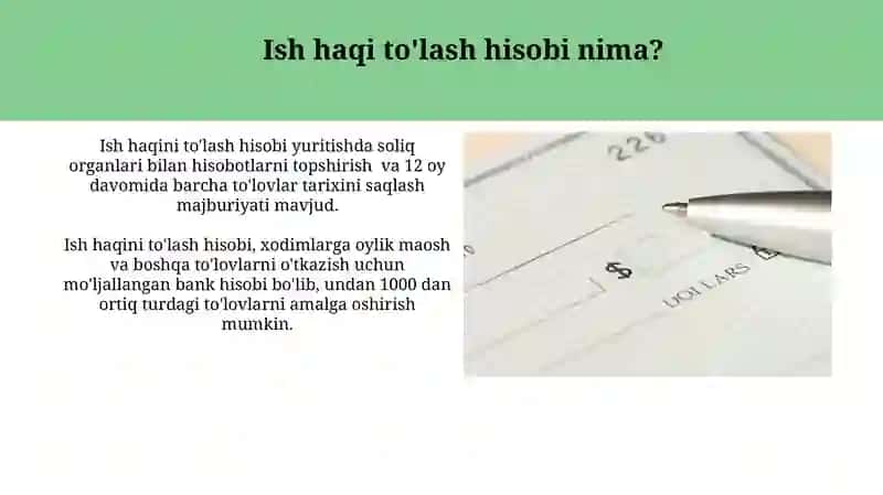 Mehnatga haq tòlov hisobi 3