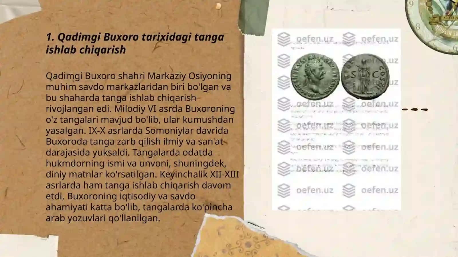 Qadimgi Buxoro tangalari 3