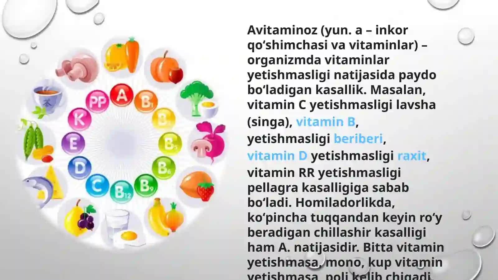 Avitaminovvagipovitaminozlar 3