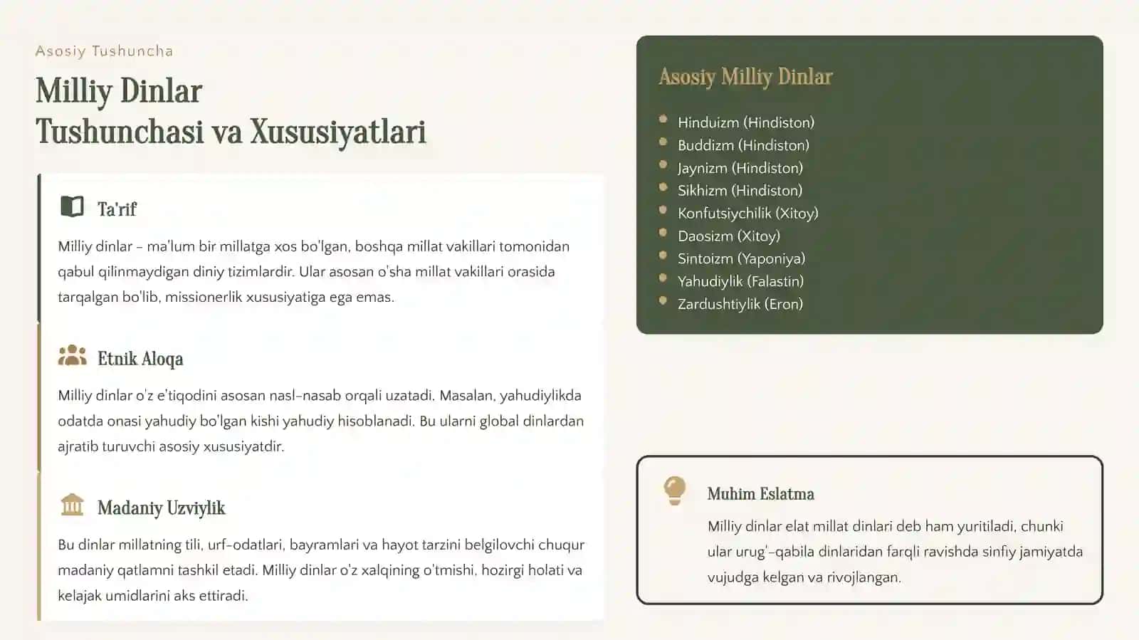 Dunyoning Qadimgi Ma'naviy Merosi 3