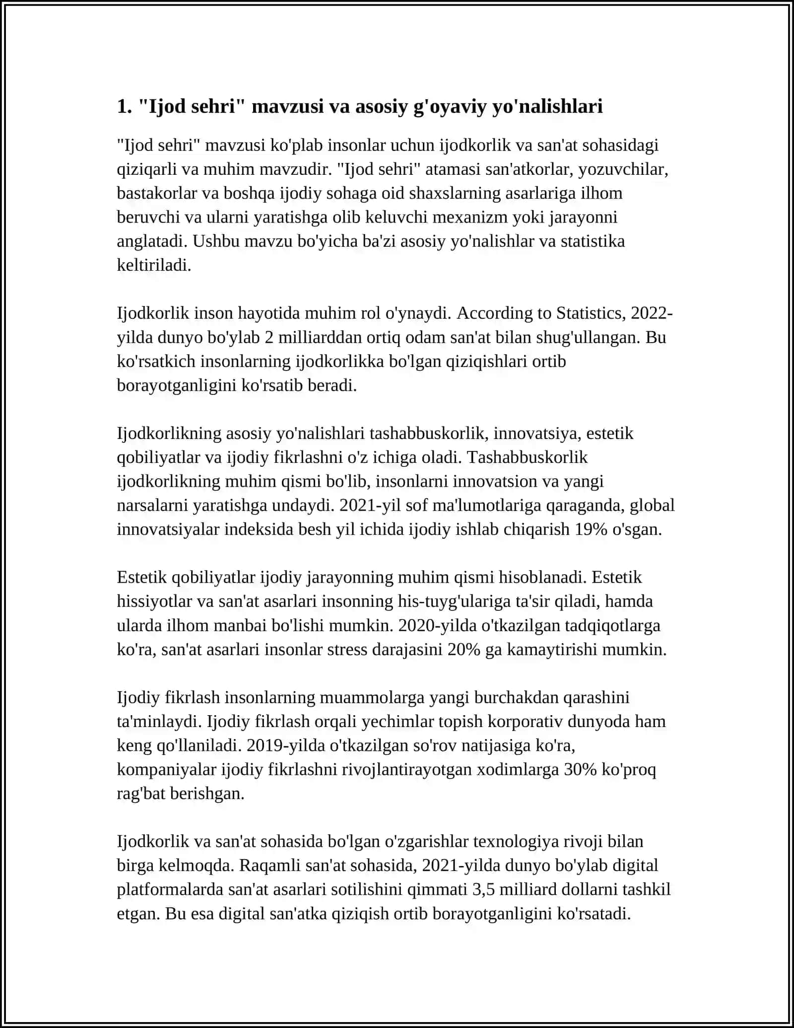 UMARALI NORMATOVNING "IJOD SEHRI", QODIRIY MO'JIZASI "KITOBLARINI MUTOLAA QILISH 3