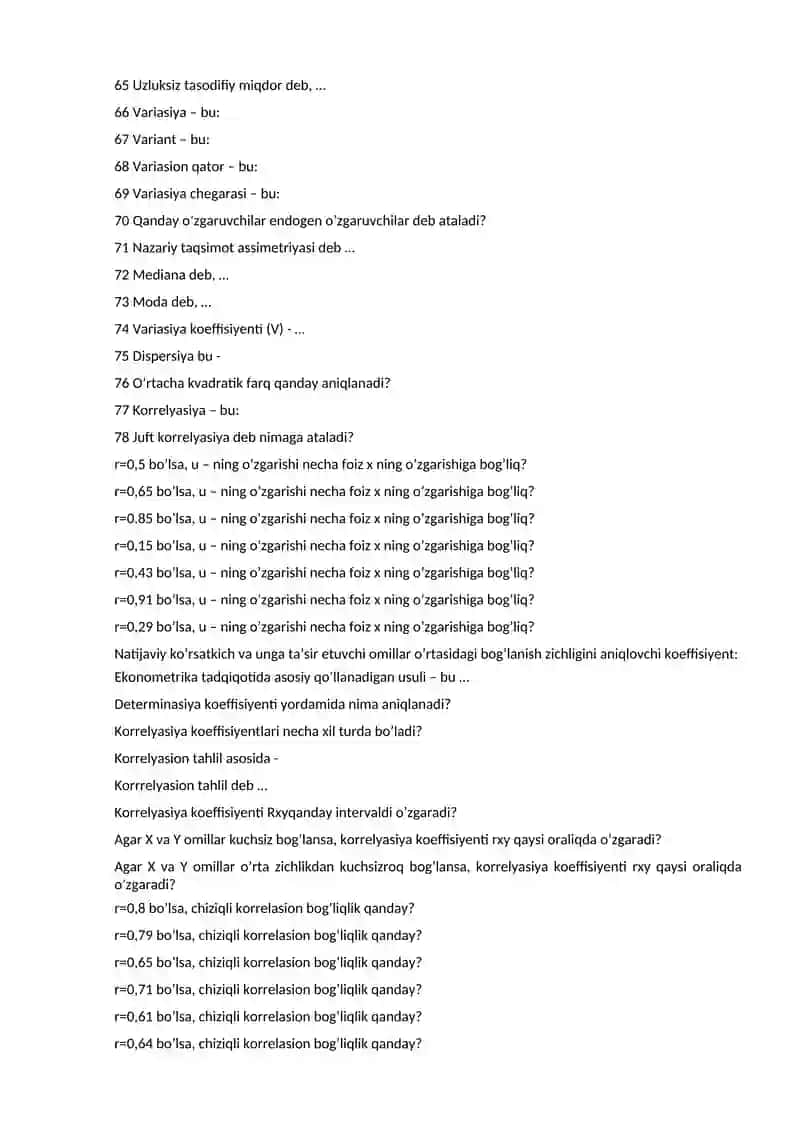 Ekonometrika 3