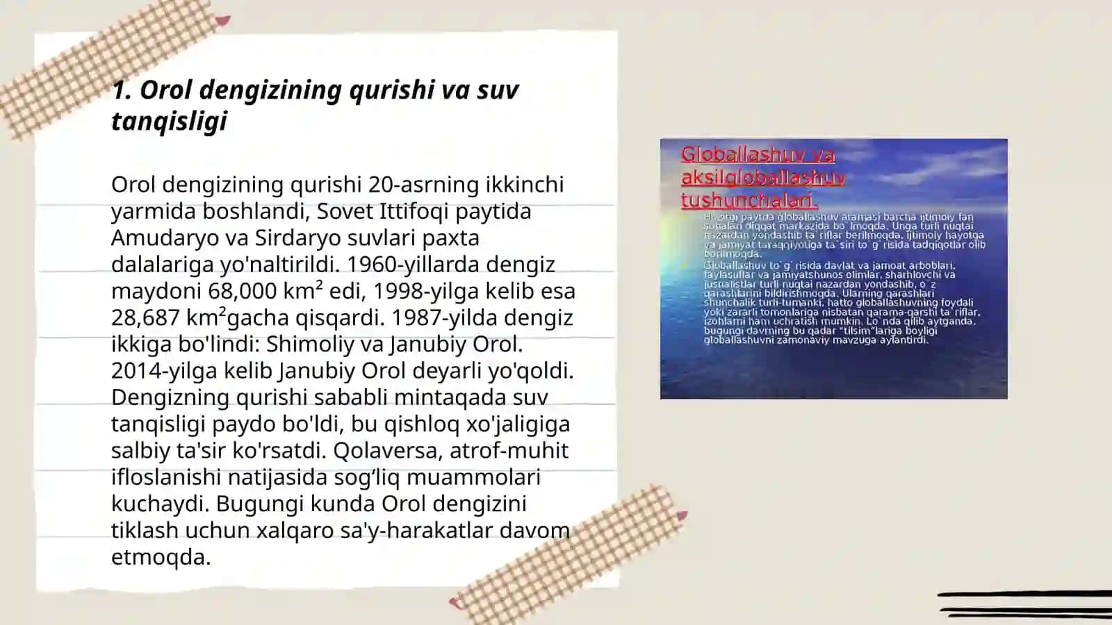 Ekologiya va tabiatni muhofaza qilish fanidan 3