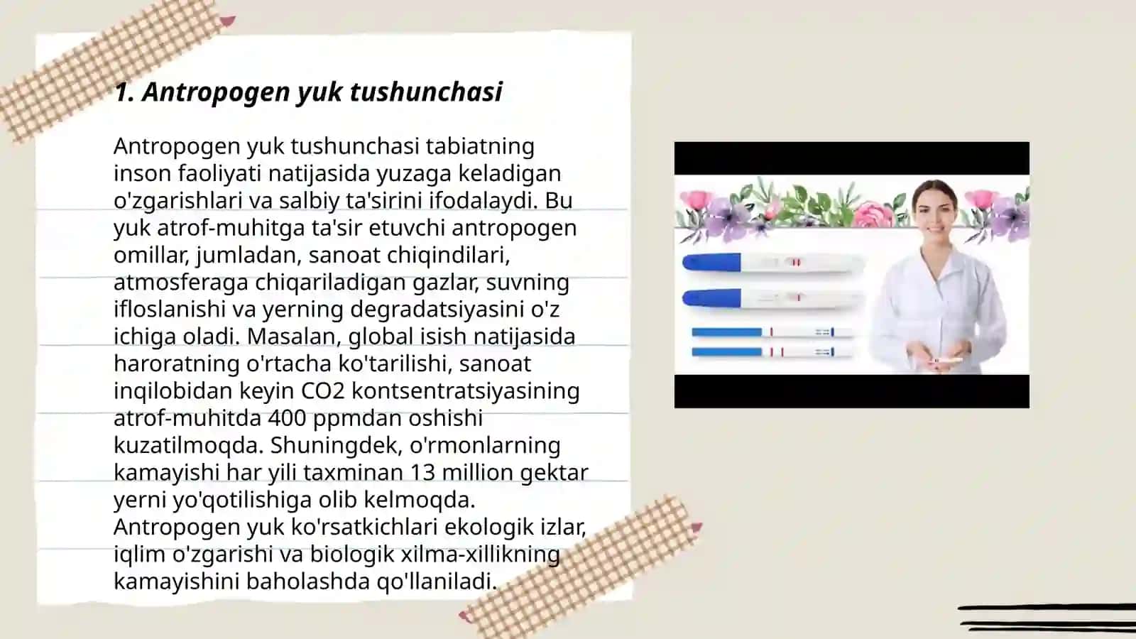 Landshaftlarga anthropogenic yukni aniqlash masalalari 3