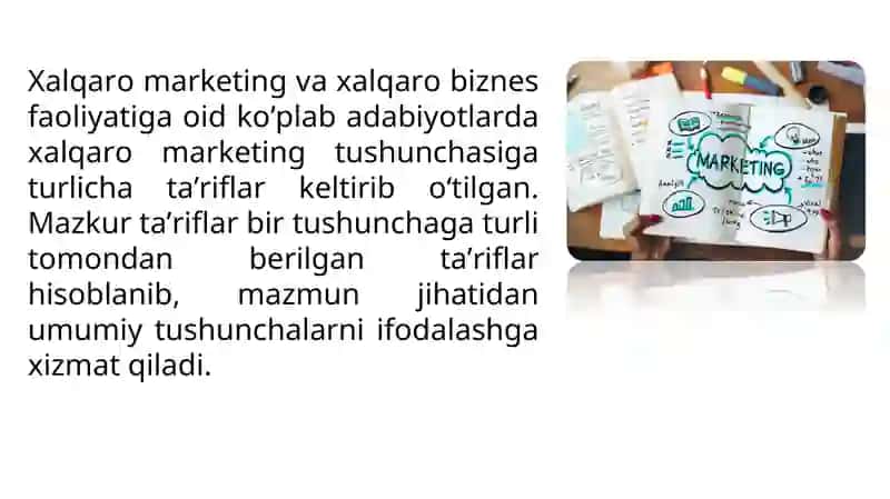 XALQARO MARKETINGNING NAZARIY ASOSLARI 3