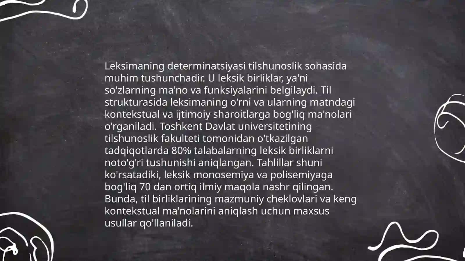 Ishlatilish doirasi chegaralangan va chegaralanmagan leksima 3