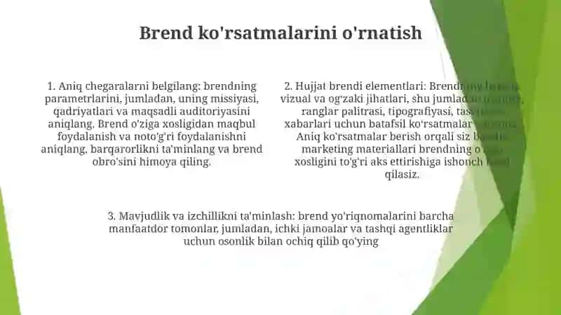 Marketing Tizimida Tovar Siyosati 3