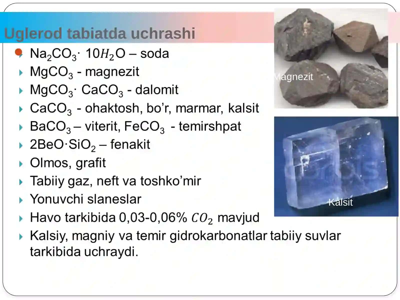 To‘rtinchi guruhning p-elementlari 3