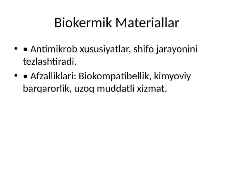 Periodontitli Tishlarni Davolashda Zamonaviy Plomba Materiallari 3