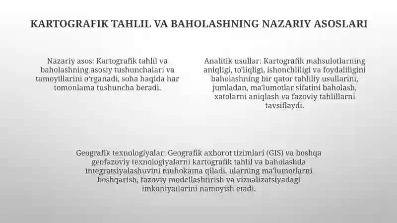 Geografik Karta Va Atlaslarni Tahlil Qilish Va Baholash 3