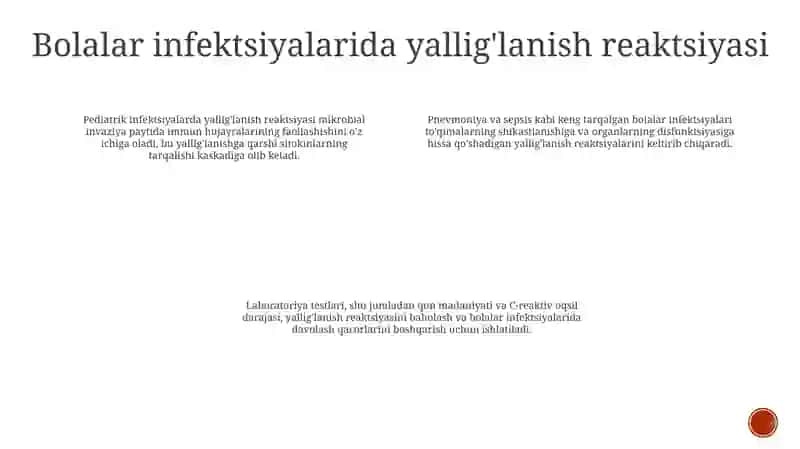 Pediatriya Amaliyotida KoʻP Uchraydigan Infeksiyalar QizgʻAtuvchilari 3