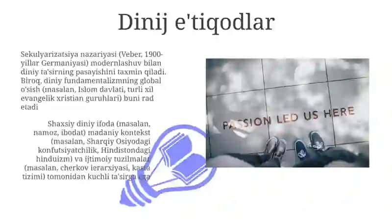 Shaxs ijtimoiy ta’sirlar mahsuli sifatida 3