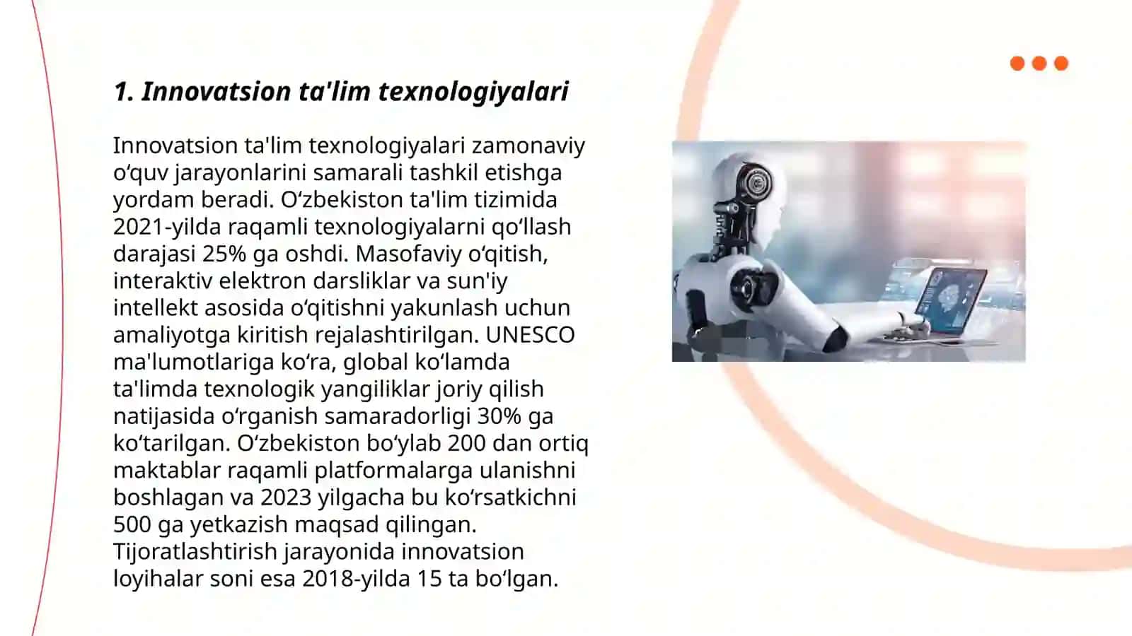 Ta‘limda innovatsion va integratsion jarayonlarning uzviyligi va uzliksizligi: Muommolar va yechimlar 3