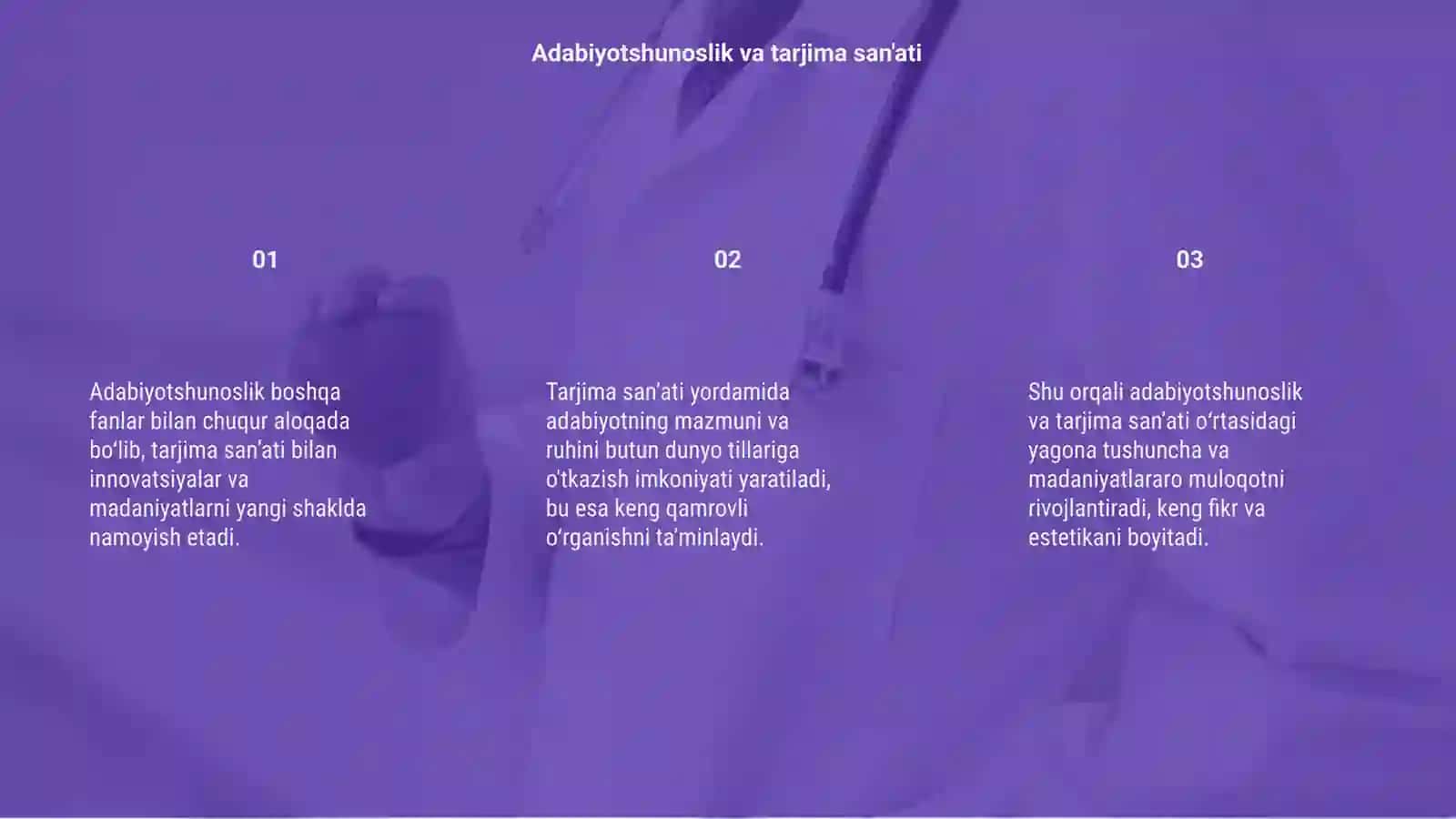 Adabiyotshunoslikning boshqa fanlar bn aloqasi 3