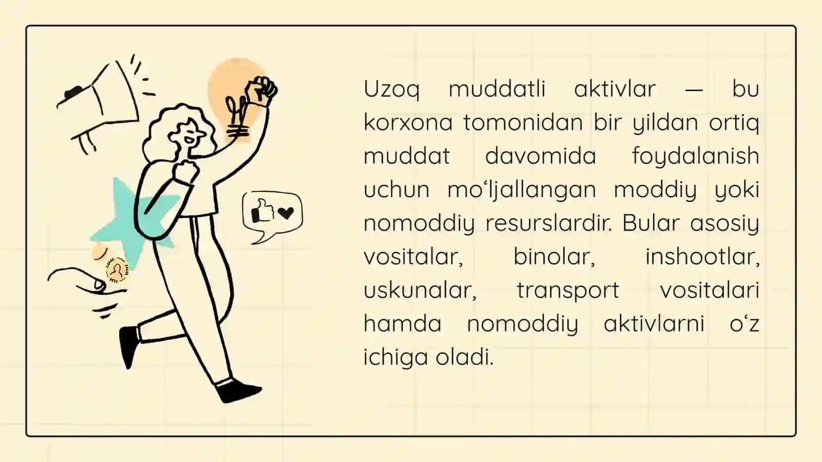Sotish uchun moʻljallangan uzoq muddatli aktivlar va tugatilish faoliyati 3