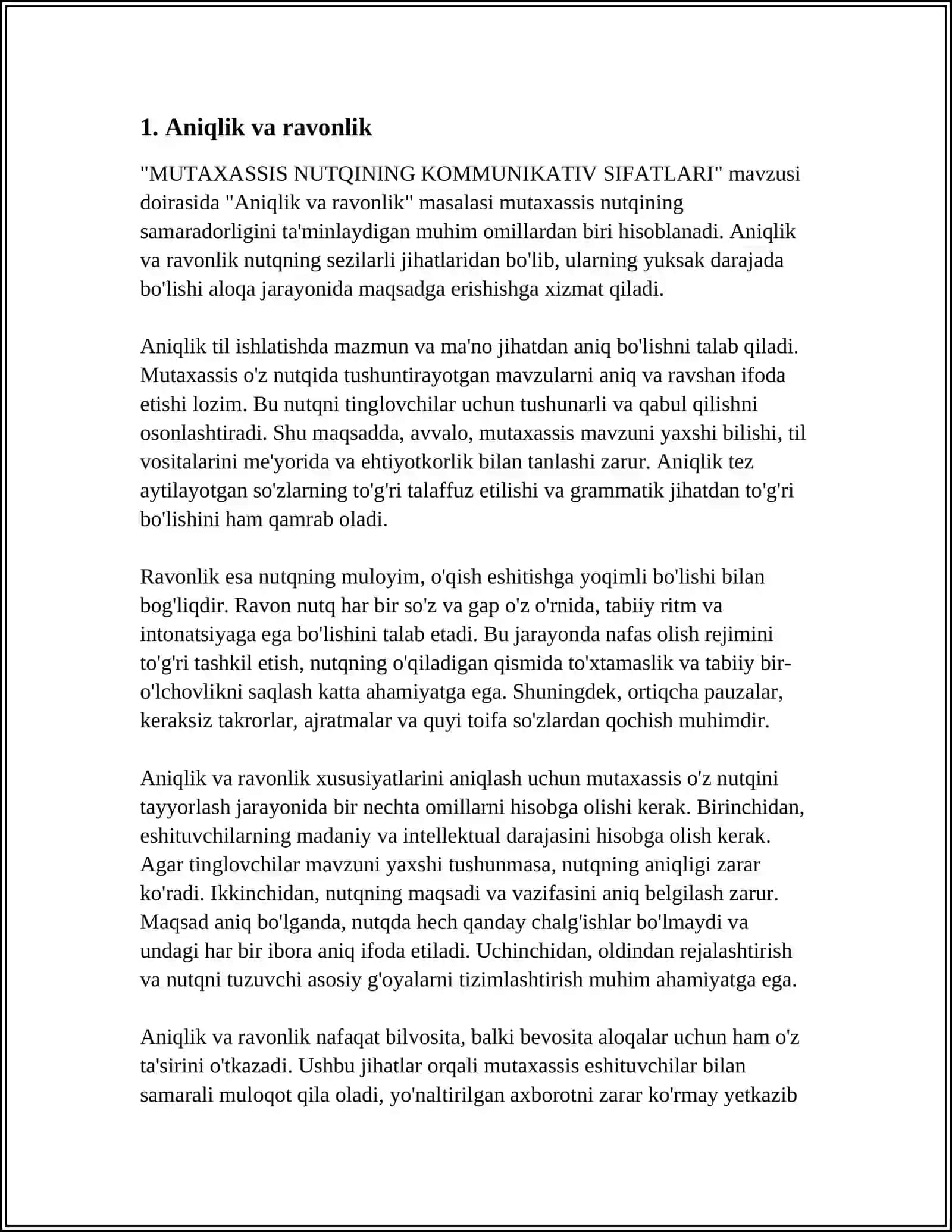 MUTAXASSIS NUTQINING KOMMUNIKATIV SIFATLARI 3