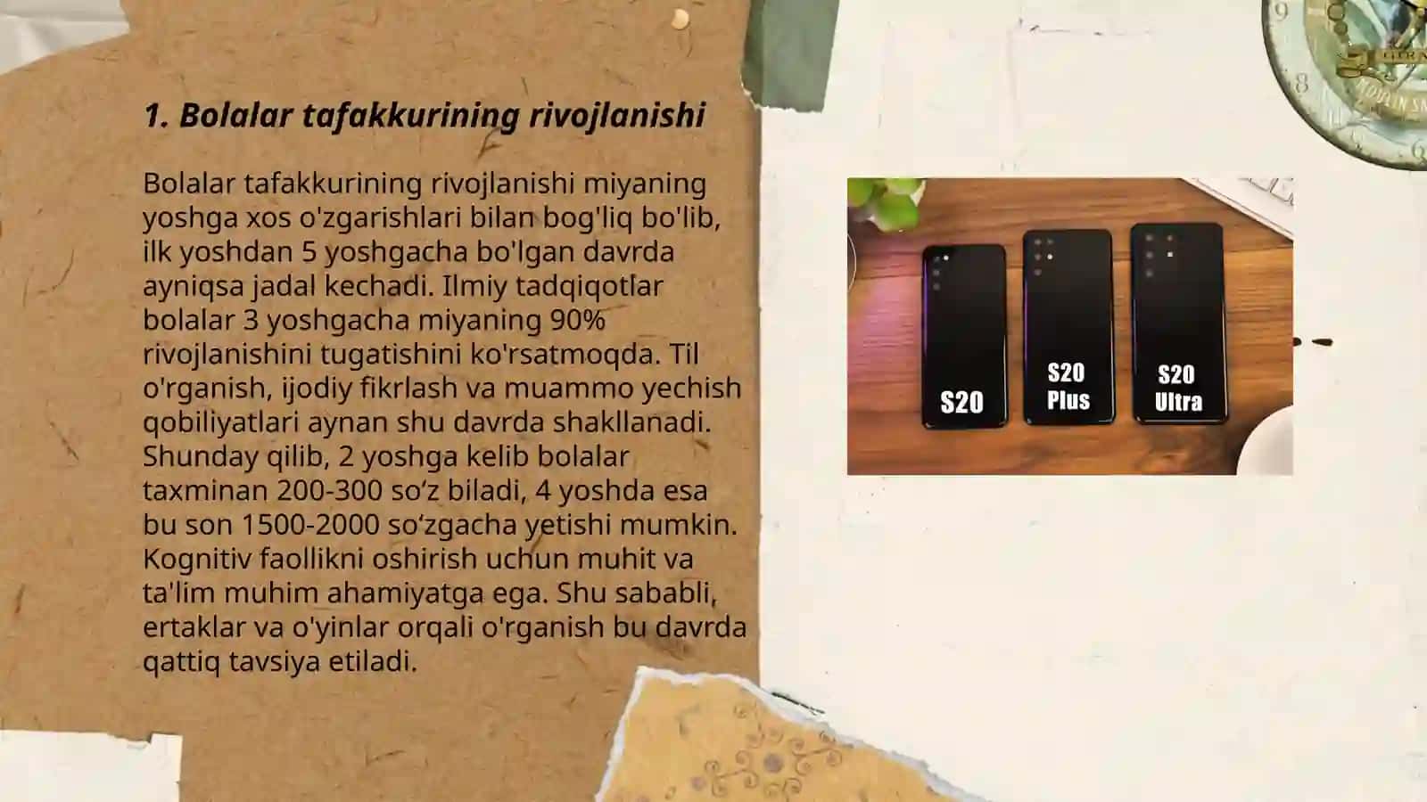 Bolalar tafakkuri va uning individual xususiyatlari va tafakkur turini baholash uchun metodlar 3