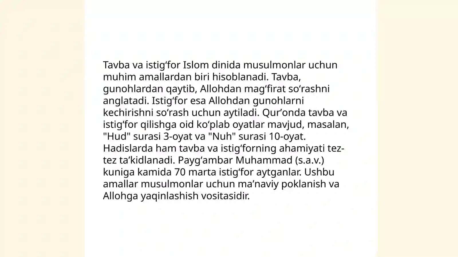 "Mukoshafatul qulub" 3