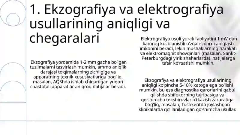 Ekzografiya va Elektrografiya Usullari Fizik Asoslari 3
