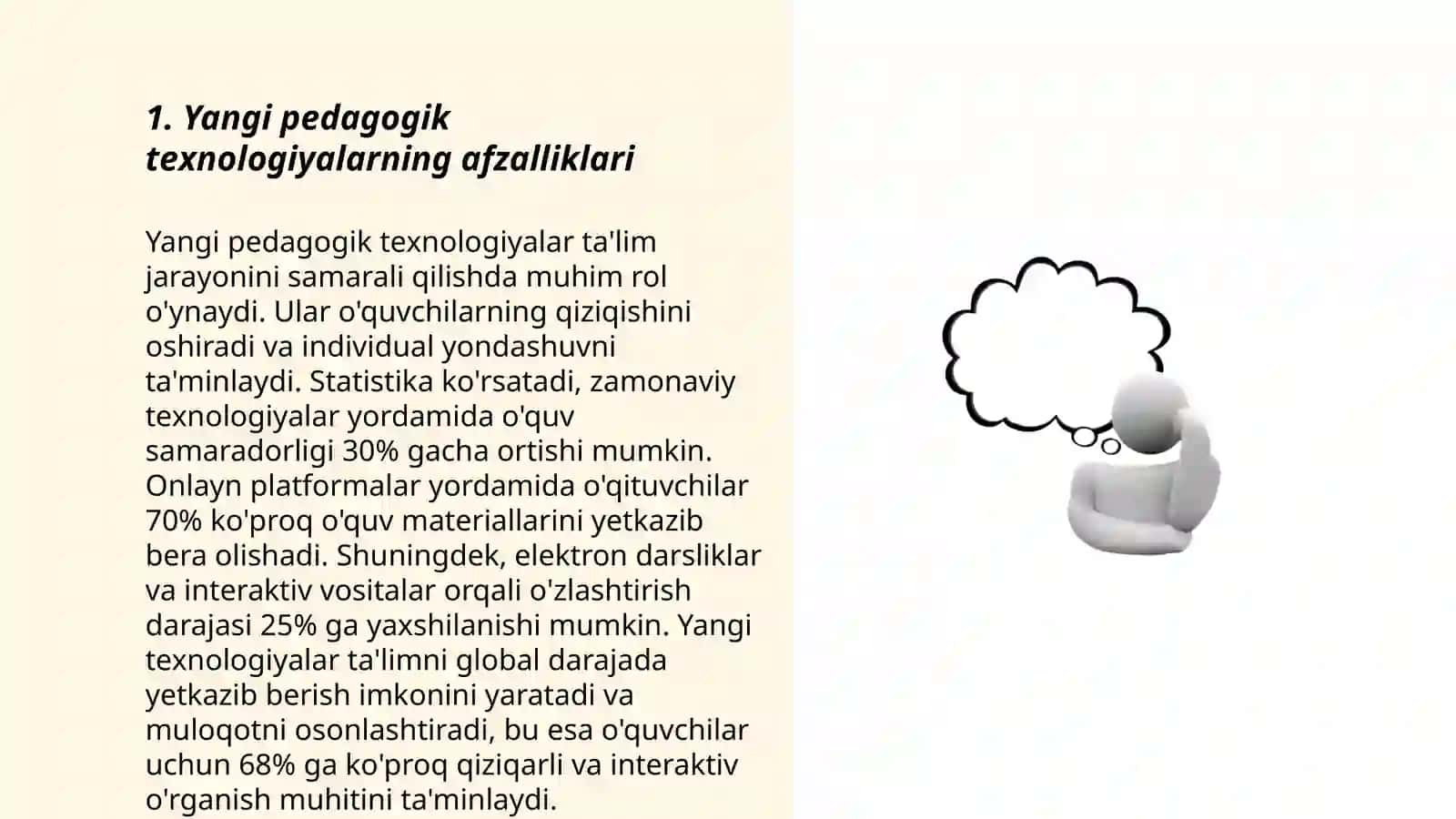 Material gathered on new pedagogical technologies 3