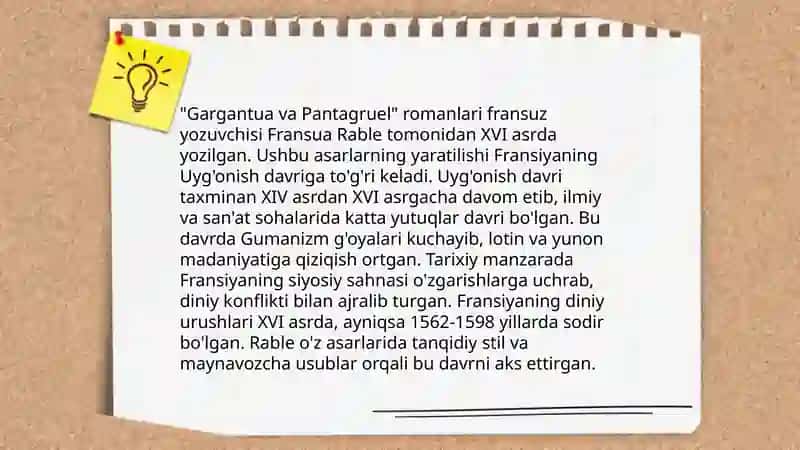 F.Reblening "Gargantyua va Pantagryuel"asari 3