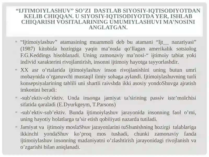Ijtimoiylashuv 3