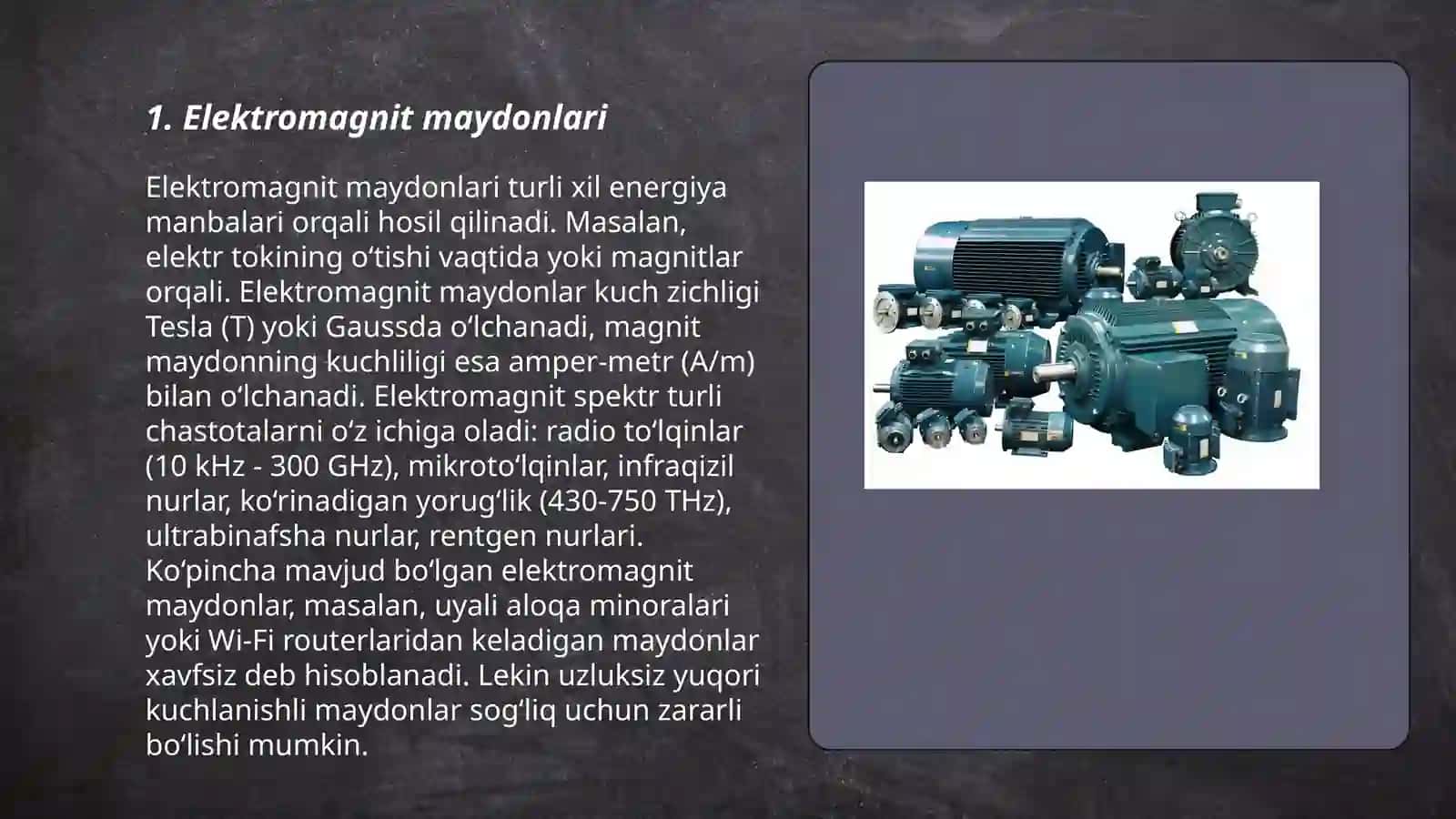 Elektromagnitli elektr apparatlar 3