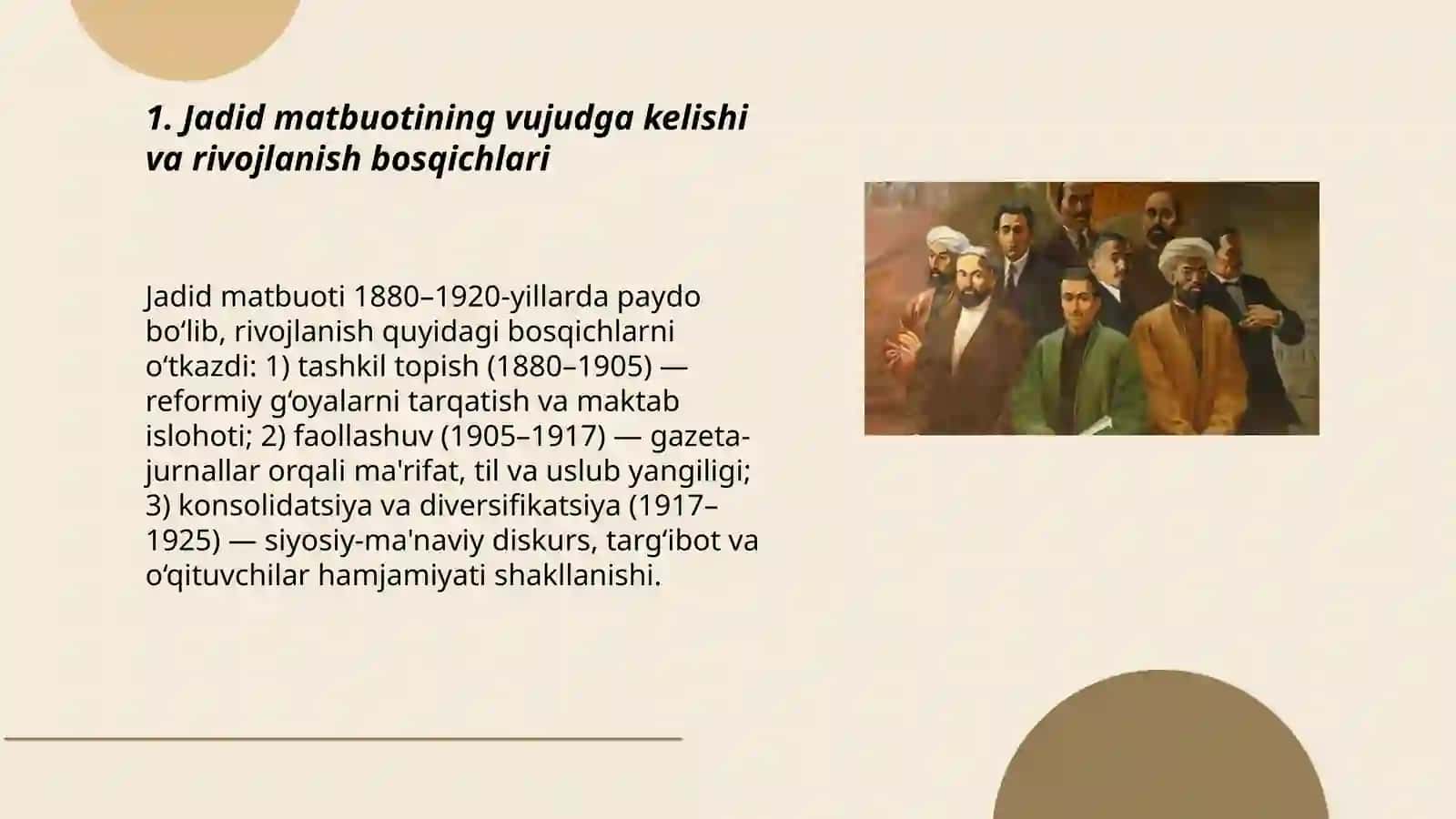 Jadid adabiyotida gazeta-jurnallar faoliyati 3