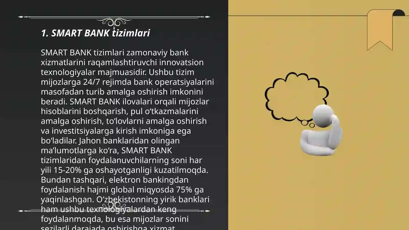 SMART BANK 3