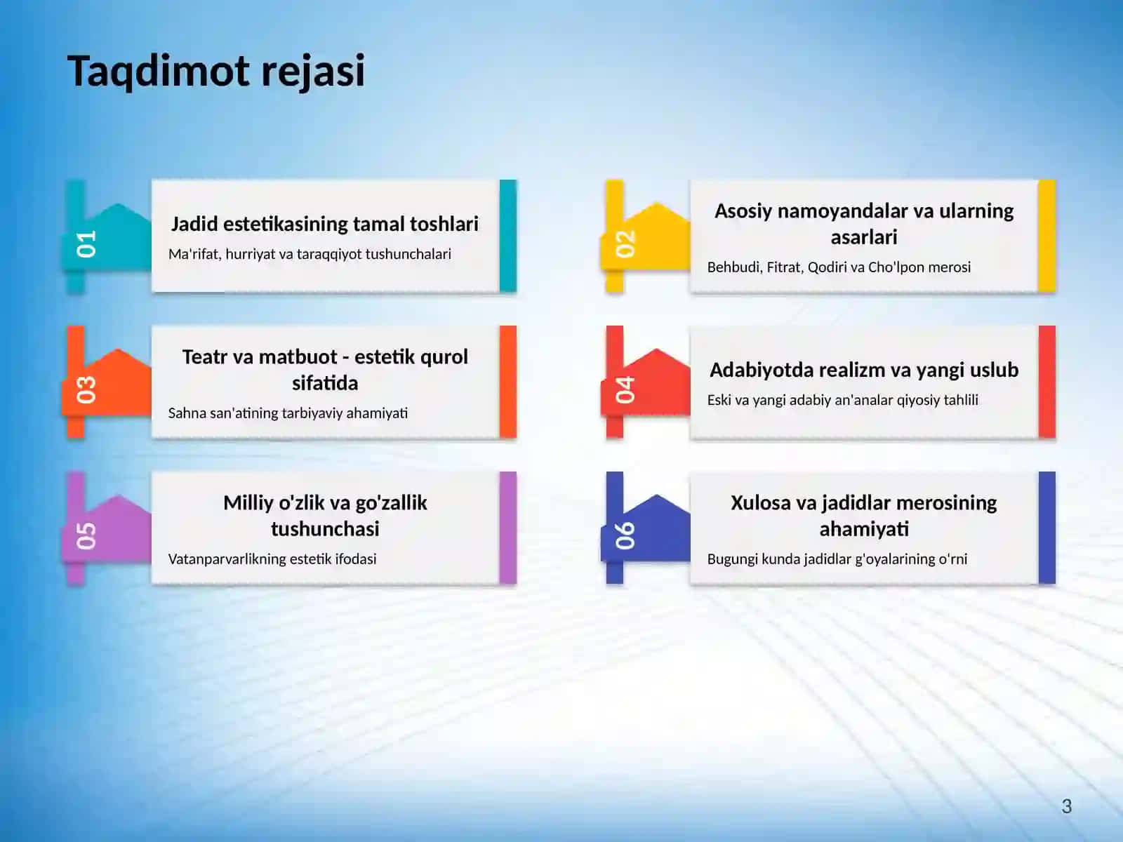 Turkiston Ma'rifatparvar-Jadid Mutafakkirlarining Estetik Qarashlari 3
