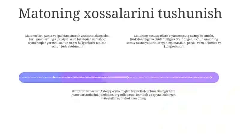 Texnologiya Darslarida Matodan Yumshoq O'Yinchoqlar Tayyorlash 3