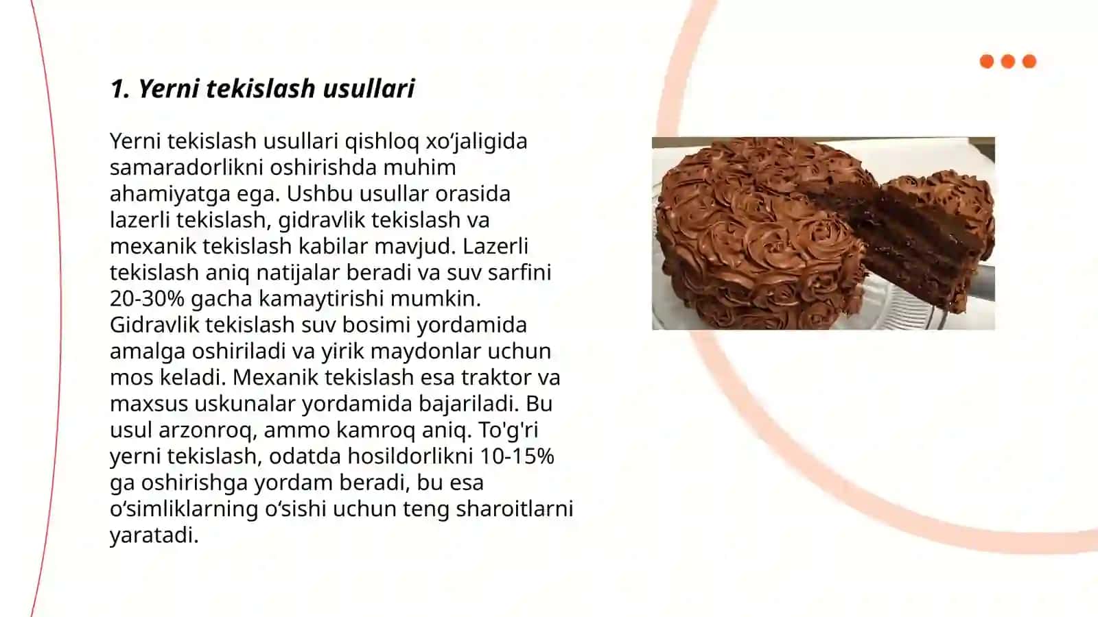 Yerni gʻoʻza ekishga tayyorlash 3
