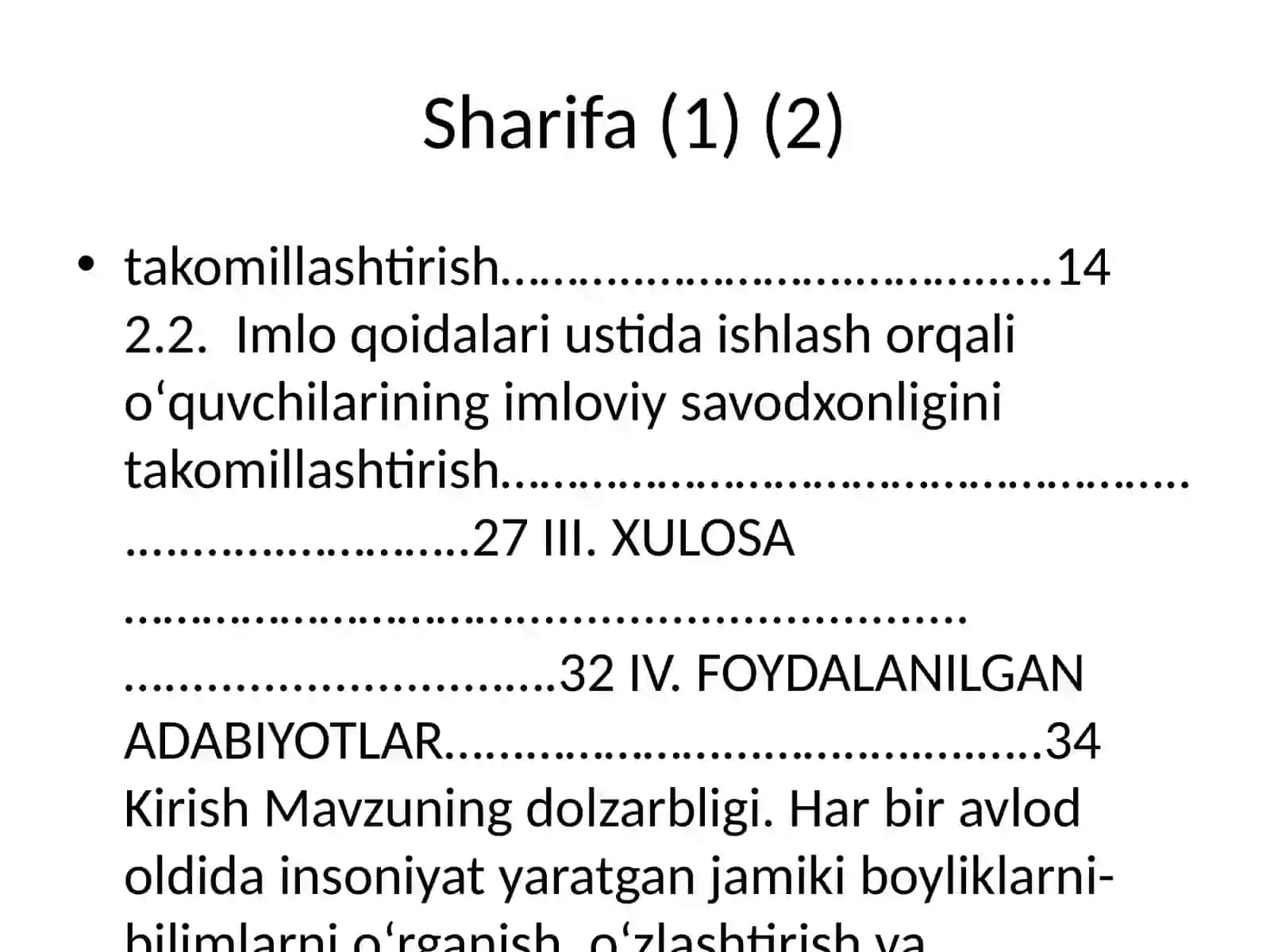 BOSHLANG‘ICH SINFLARDA IMLOVIY SEZGIRLIKNI O‘STIRISH 3