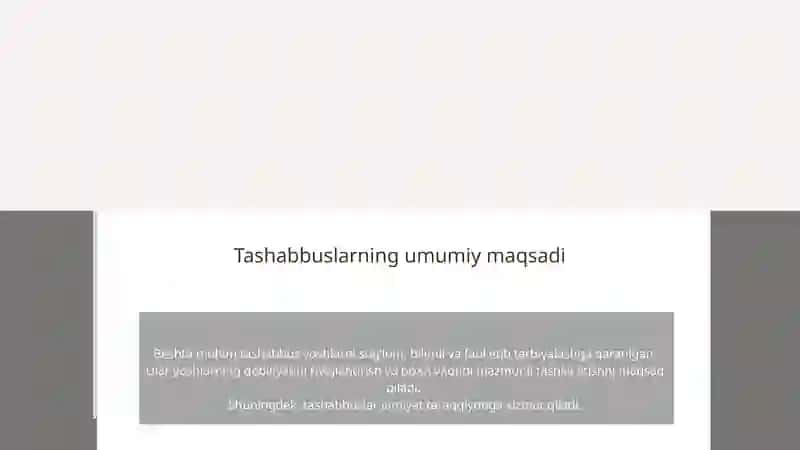 5 muhim tashabbus 3