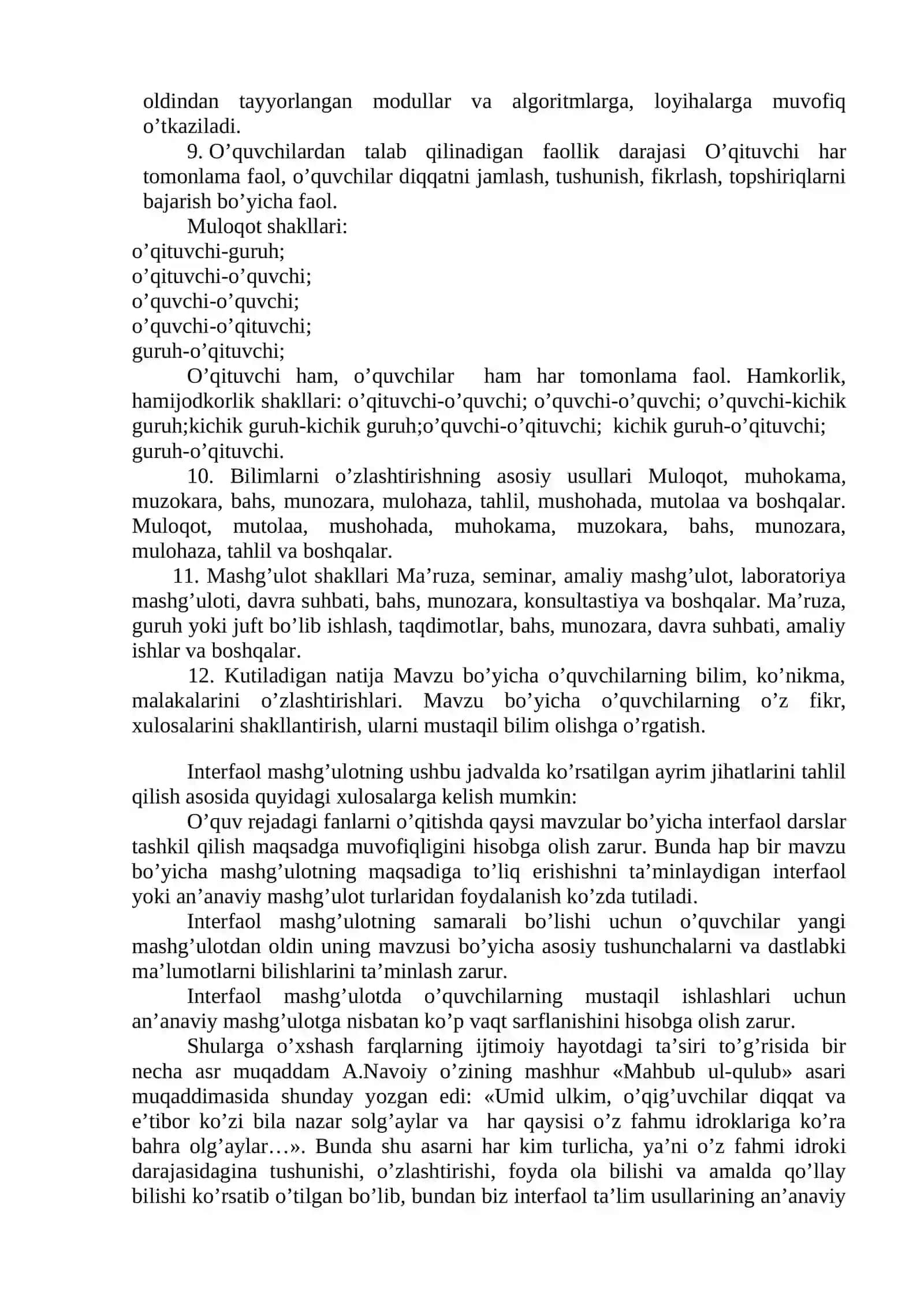 O‘quvchilar natijalarini baholash metodikasi va amaliyoti 3