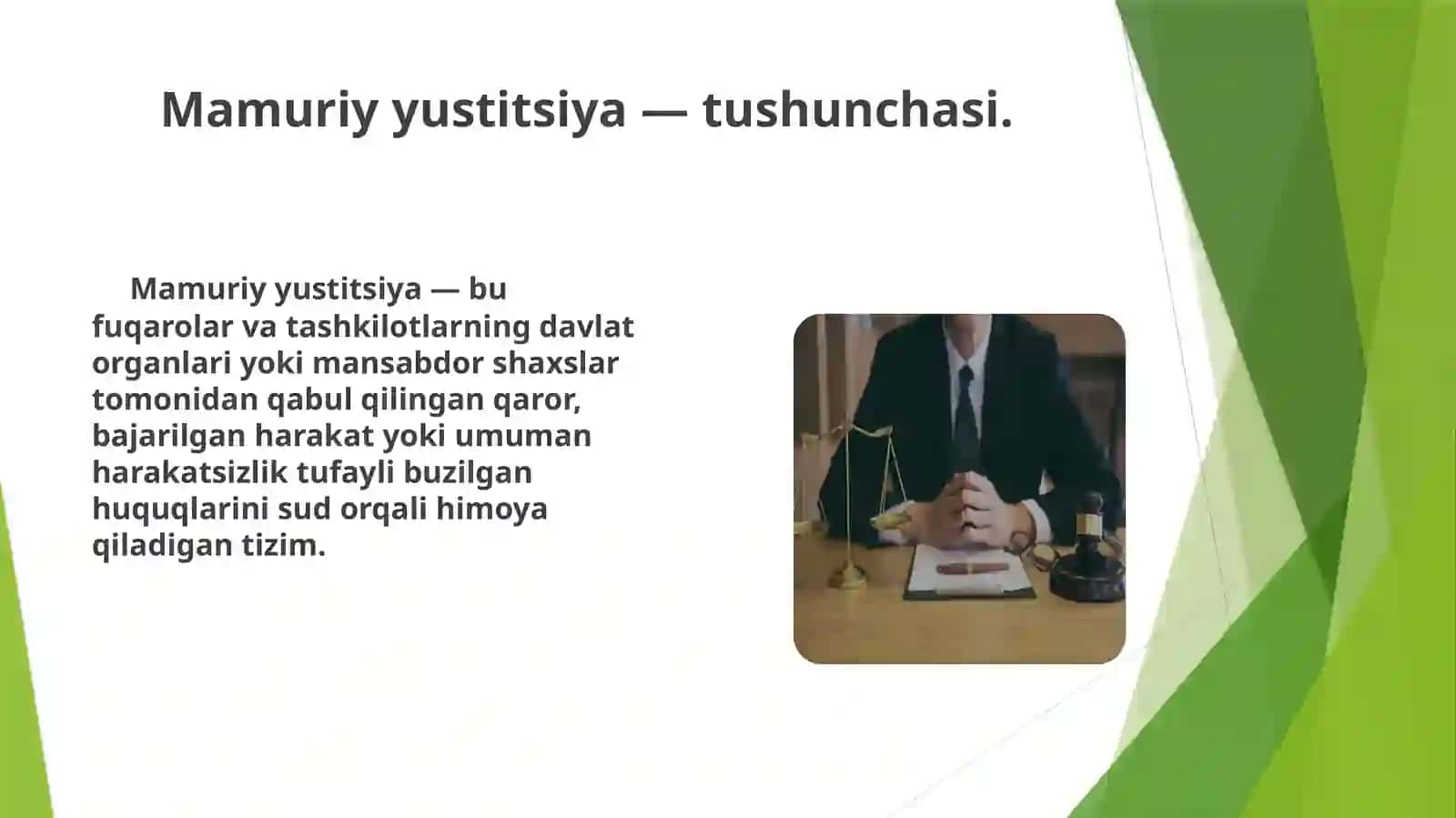Ma’muriyyustitsiya 3