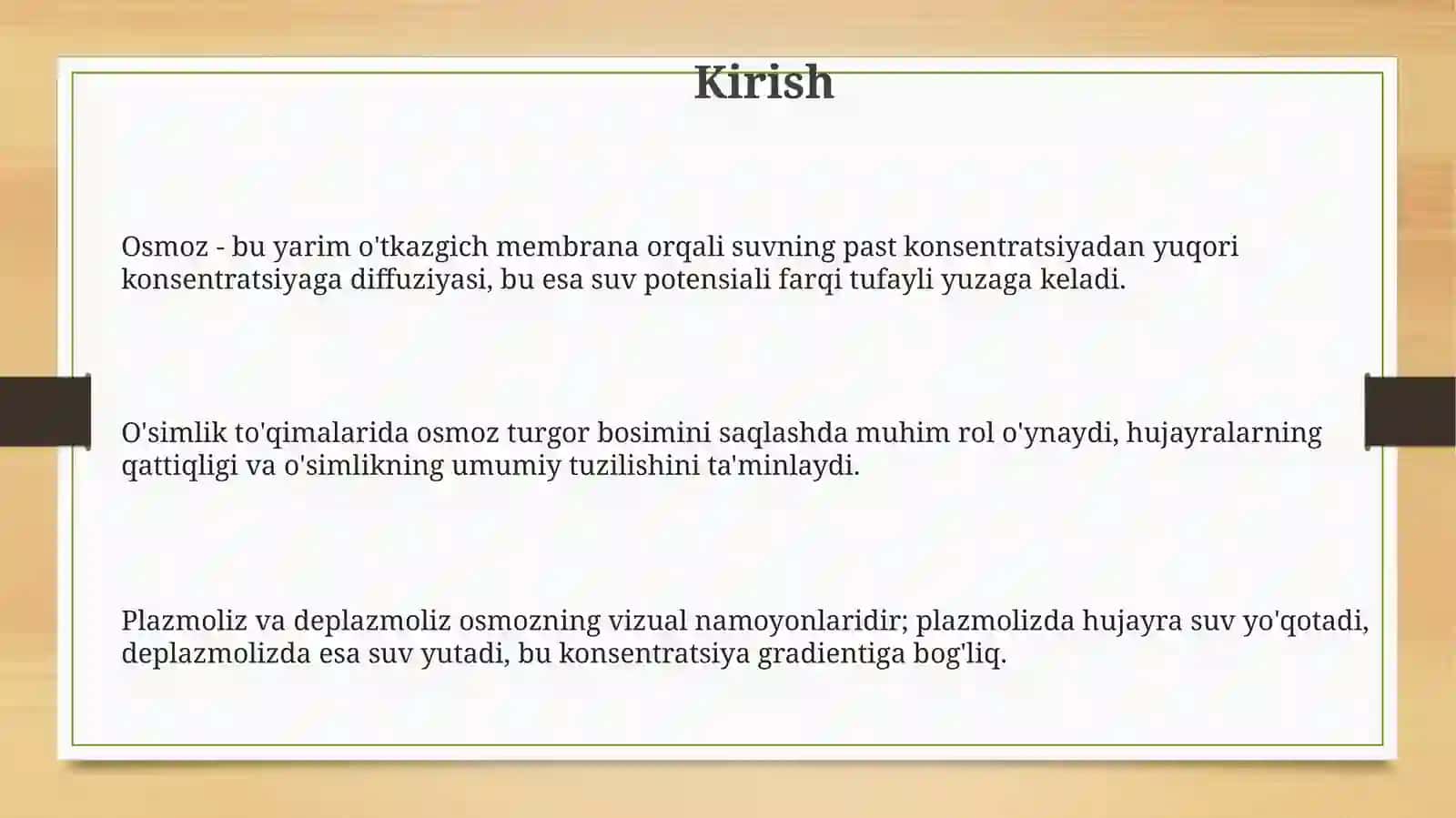O'simliktóqimasidaosmotikhodisasinikuzatish 3